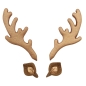 Preview: Cupcake Decorating Kit - Reindeers